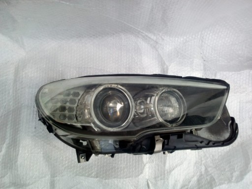 Bmw f07 ксенон справа