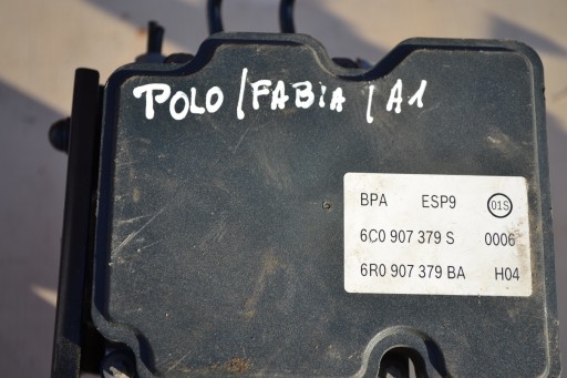 ABS VW POLO SKODA FABIA 6C0907379S