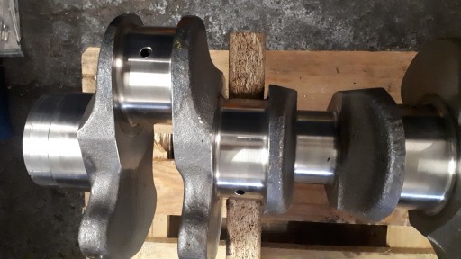 51021006018 - Коленвал двигателя man f2000/tga/tgs d2876