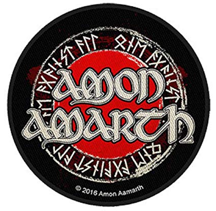 Amon Amarth - Runes naszywka ORYGINAŁ