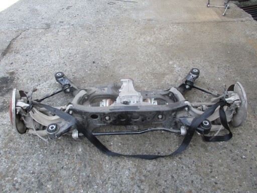 2,0TDI - Задняя подвеска audi a6 4g0 2.0tdi 4x4