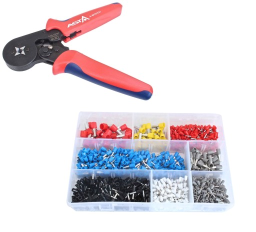 Обжимной инструмент для кабеля 0,25 - 10 мм +игра