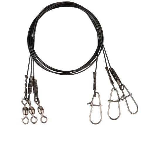 Сталевий поводок Savage Gear Black Trace 25 кг 40 см