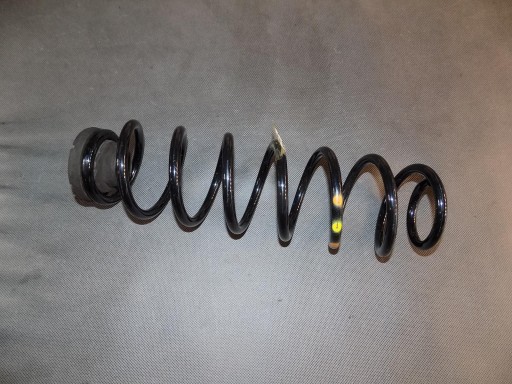 SKODA FABIA III spring rear part
