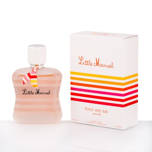 little marcel peace and sun woda toaletowa 100 ml   