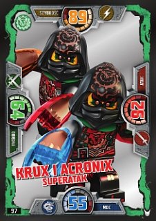 lego ninjago krux and acronix
