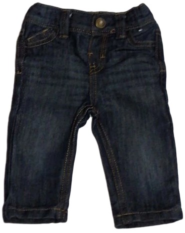 DENIM džínsové nohavice roz 68 cm