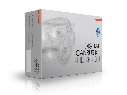 KMMPH143 - Комплект ксенона M-TECH DIGITAL Canbus Pro H1 4300K
