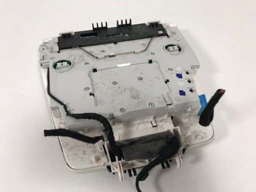 Mercedes W207 cabrio light roofs