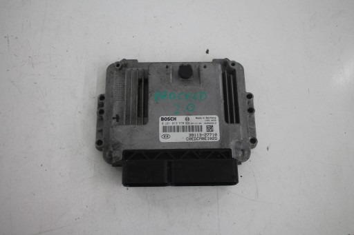 control unit of the engine 39113-27710 CEED 2.0 CRDI