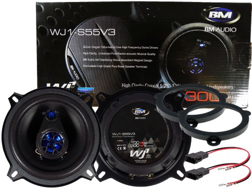 BM16 - BOSCHMANN ДИНАМІКИ 3-DR RENAULT MEGANE 3 ПЕРЕДНЯ ЗАДНЯ