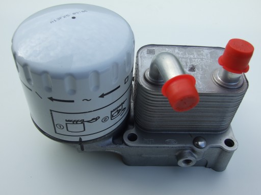 7T1Q-6B624-AA 1420678 - МАСЛЯНЫЙ ОХЛАДИТЕЛЬ FORD CONNECT C-MAX 1.8TDCI НОВЫЙ OE