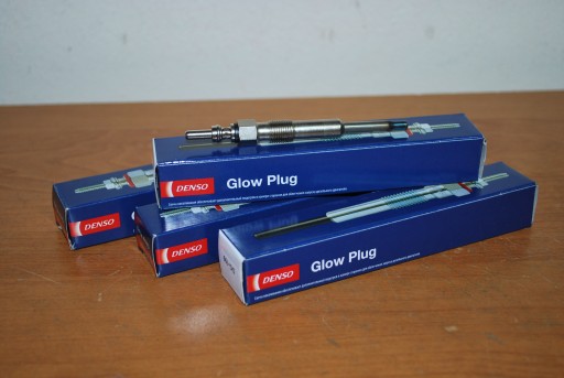 4 × свічки розжарювання denso dg-109