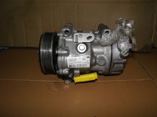 BOXER JUMPER 2.0 HDI 16- compressor compressor; of the air conditioning Euro 6