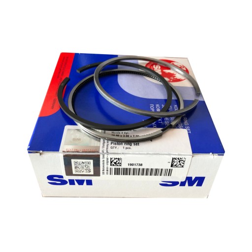 PIA0011 - Поршневые кольца Honda Concerto Rover 400 1,8 TD