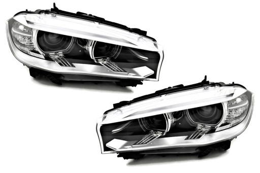 -SL78462387 - BMW X6 F16 X5 F15 ФАРИ КОМПЛЕКТ XENON LED НОВІ