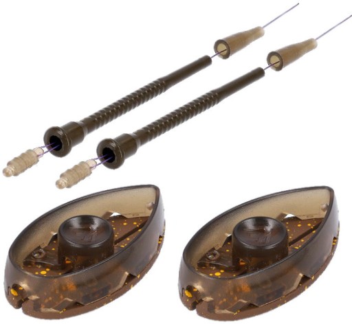 Годівниця Mikado Method Feeder Aperio QMF System L 30г 2 шт