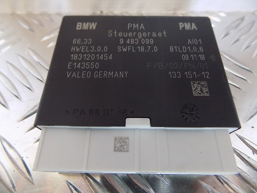 BMW F48 F45 F46 ASYSTENT PARCHEGGIO PMA 9483099