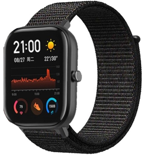 Xiaomi Amazfit Gts Pasek Bransoleta Opaska Nylon Telefony Smartfony I Akcesoria Allegro Pl