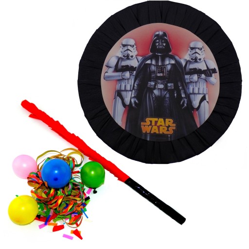 НА ДЕНЬ НАРОДЖЕННЯ UP Pinata МЕДАЛЬЙОН ЗОРЯНИХ ВІЙН