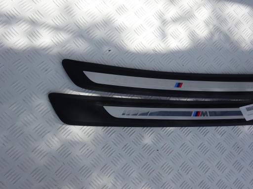 BMW Z4 G29 M PAKIET moulding threshold cap KOMPLT