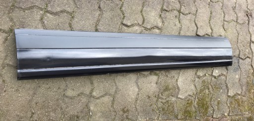 7P5837787 - PORSCHE CAYENNE 7P5 МОЛДИНГ ДВЕРИ ЛЕВЫЙ ПЕРЕДНИЙ