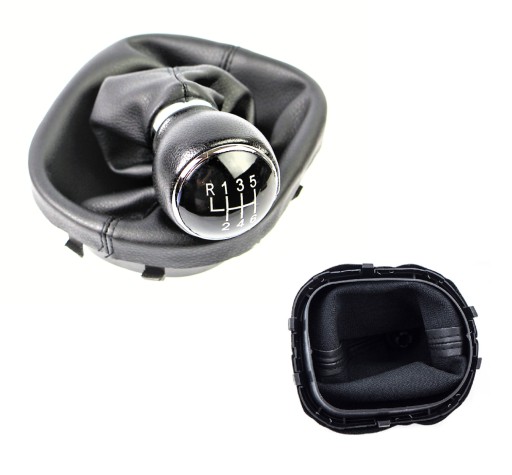 4054605691 - РУЧКА ПЕРЕМИКАННЯ ПЕРЕДАЧ 6-G VW CADDY II (2004-2010)