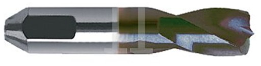 8.0 mm V зварювальний фреза, свердло HSSECO5TICN RUKO