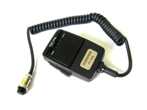 FD-1818 mikrofon do CB radia 4pin UNIDEN PRESIDENT