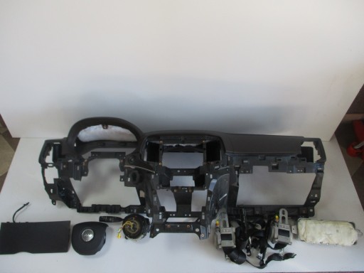 console dashboard Jeep Grand Cherokee leather BRAZOWA