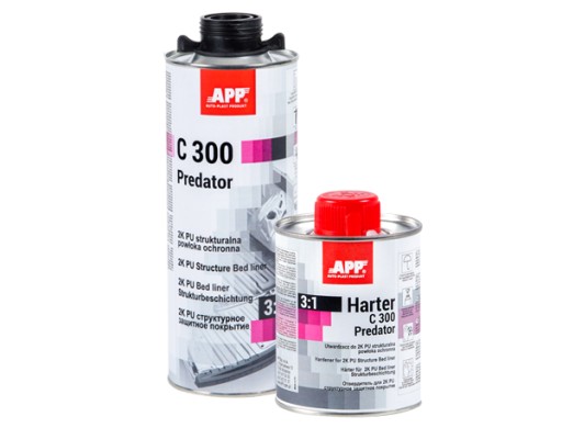 Полиуретановое покрытие App C300 Predator New HIT