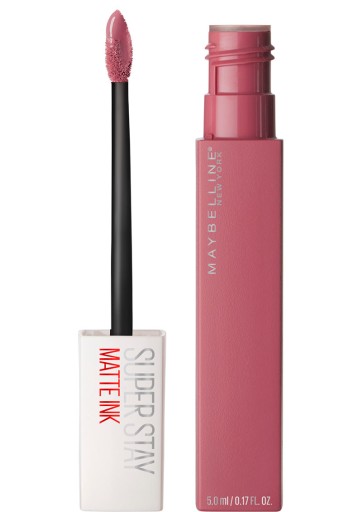 MAYBELLINE Stay Matte Ink Pomadka do ust w płynie Matowa szminka nr 10