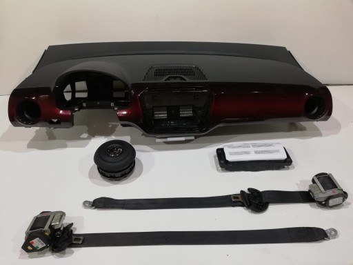 VW UP ДОСКА КОНСОЛЬ ПОДУШКА БЕЗОПАСНОСТИ РЕМНИ