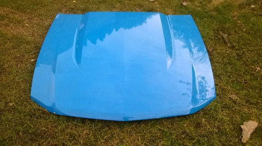 AR3Z16612BPFM - FORD Mustang капот двигуна 2010-2012