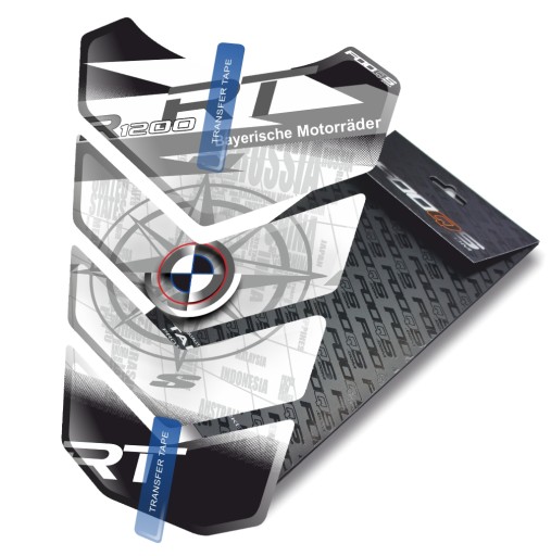 TANK-PAD от FOOQS для BMW R-1200-RT