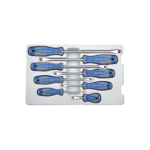 НАБІР ПЛОСКИХ ВИКРІДКІВ KINGTONY З 7 ЧАСТИН