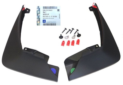 БРЫЗГОВИКИ ЗАДНИЕ ЗАДНИЕ OPEL INSIGNIA 09-УНИВЕРСАЛ-GM