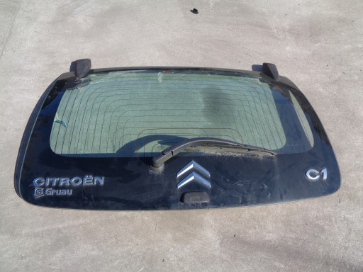 Citroen C1 заднє скло