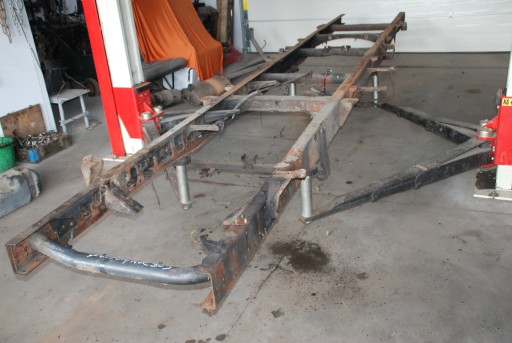 Рама iveco daily 2008 р.в. 607см/365см