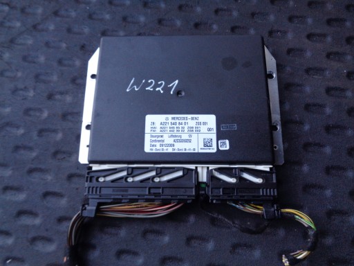 Лифт модуля подвеса А2215408401 Мерседес с В221