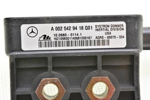 Czujnik Sensor Esp Mercedes W203 A0025429418 Za 1097,99 Zł Z Chrzanów - Allegro.pl - (8595720402)