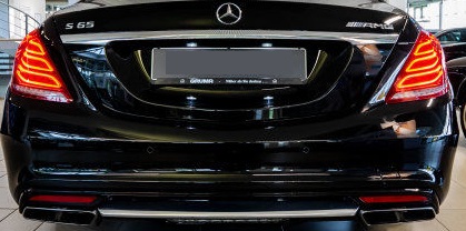 ЛИСТ ЗАДНИЙ MERCEDES W222 63 AMG ДОЛЖ