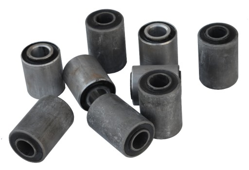 000534 - Комплект резино-стальных втулок сайлентблок сирена