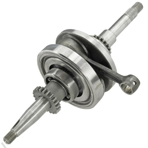 03-103 - Колінчастий вал GY6 4T 50/80 22Z QUEST Zipp ROMET