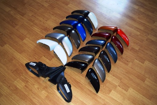 JX7B17683AE JX7B17682AE - ЗЕРКАЛО ЛЕВОЕ ПРАВОЕ 5-контактное FORD FOCUS MK4 IV ST RS НОВЫЙ дилерский центр OE, 2020 ГОД