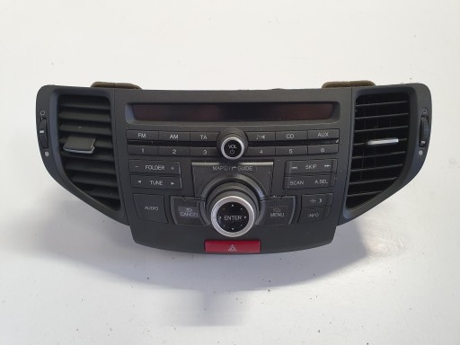 39050-TL0-G01 - HONDA ACCORD VIII РАДИО GPS НАВИГАЦИЯ 39050TL0G01