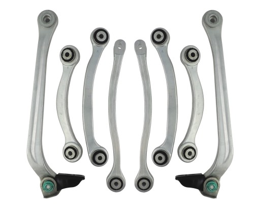 M-(881/882/883 2/884/885/890/891) - Задні поперечні важелі teknorot 8шт mercedes e-class w211