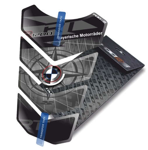 TANK-PAD від FOOQS для BMW R-1200-RT
