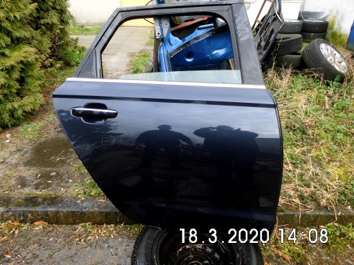 Audi a6 c7 двері правий задній lz5q