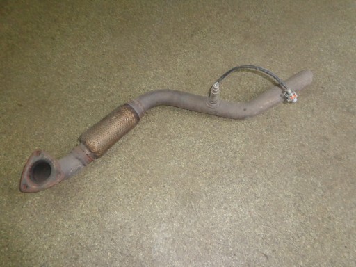 COMBO C 1,6 ВИХЛОПНА ТРУБА ОПЛЕТКА ЗОНД ЛІКОТЬ